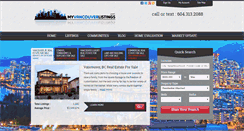 Desktop Screenshot of myvancouverlistings.com